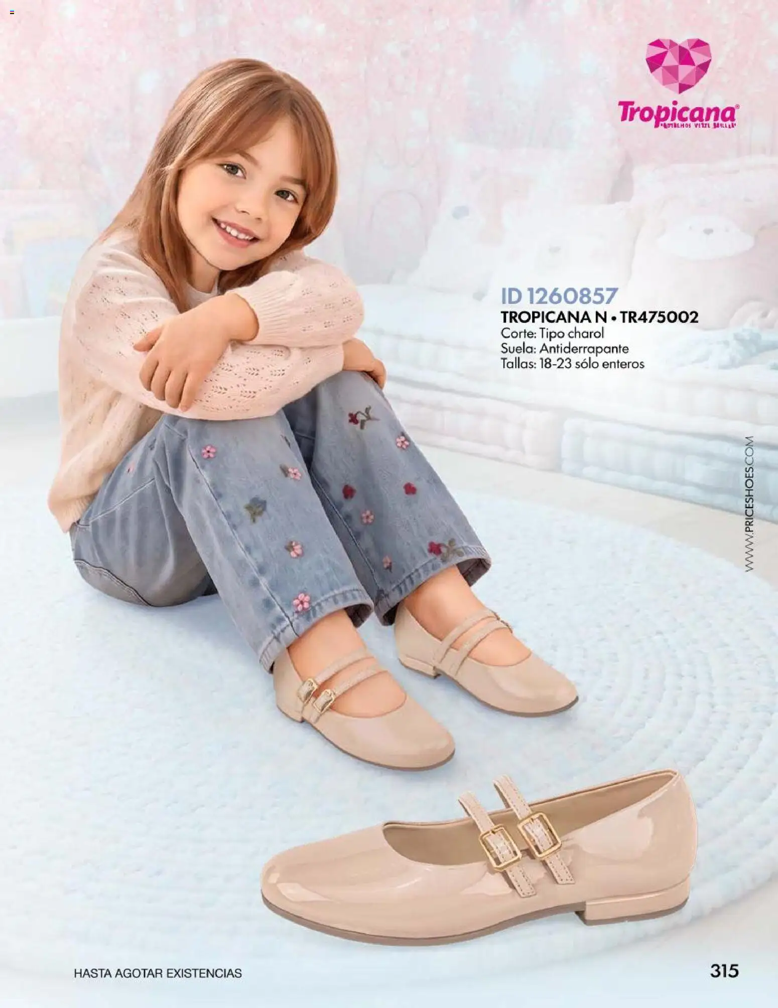 Nuevas ofertas de Price Shoes válidas en toda la República Mexicana desde el 28/08/2026. ¡Encuentra las mejores ofertas en Price Shoes catálogo Vestir Casual! | Página: 315