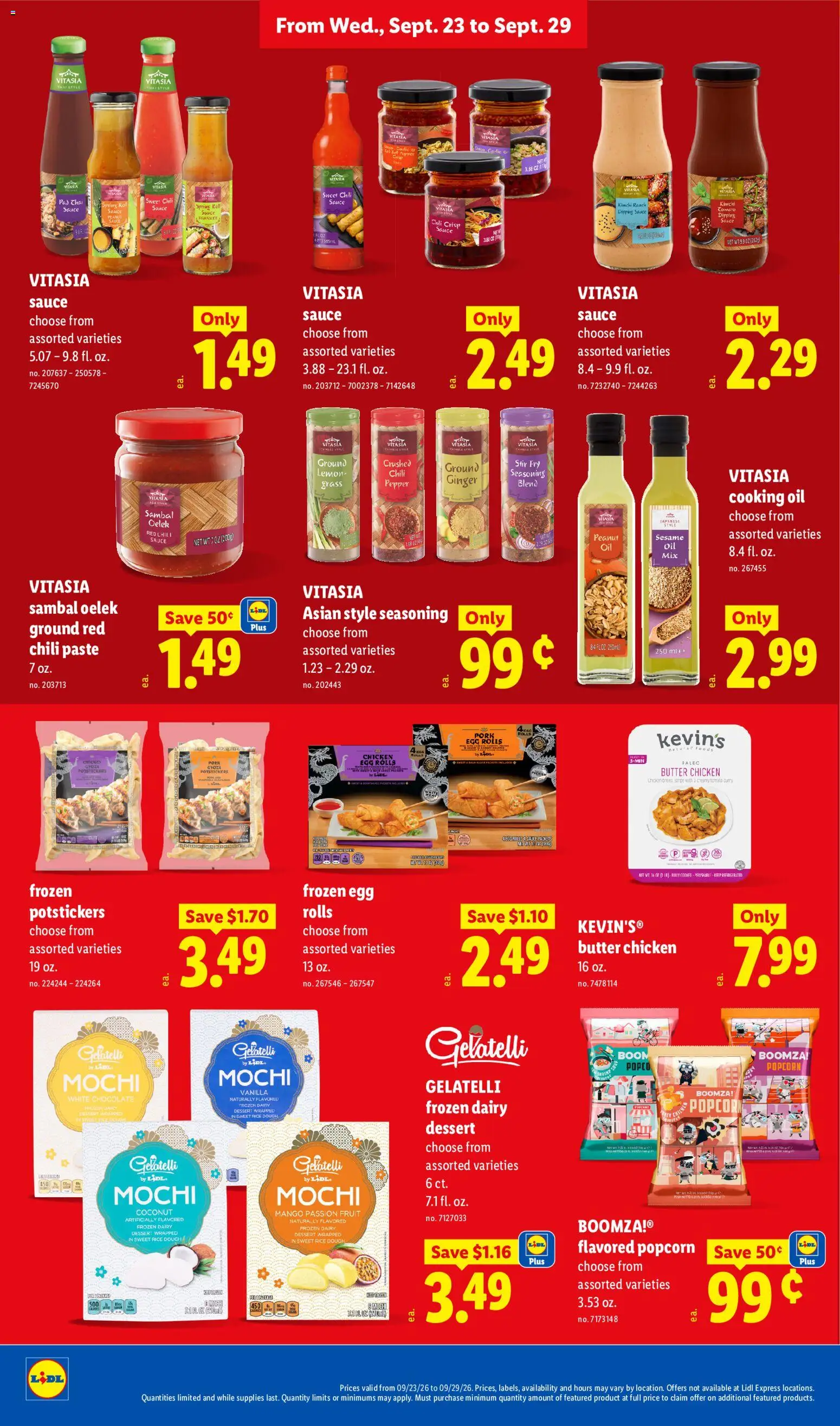 Lidl Weekly Ad - valid from 09/23/2026 | Page: 16