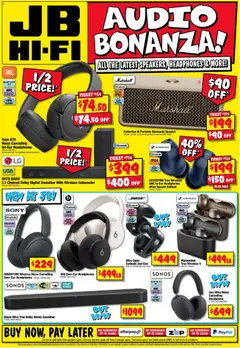 Preview of JB Hi-Fi catalogue - valid from 24/09/2026 | Page: 52 | Products: Soundbar, Water, Bluetooth speaker, Digital