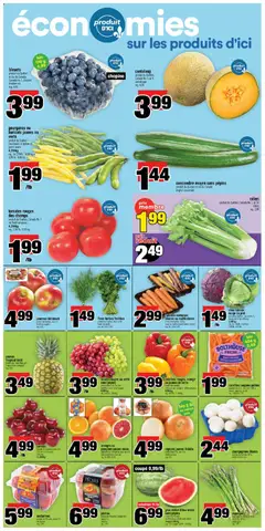 Preview of Super C weekly flyer / circulaire from shop Super C valid from Aug 6, 2026 | Page: 4