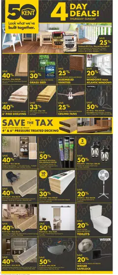 Preview of Kent weekly flyer - NS from shop Kent valid from Jul 30, 2026