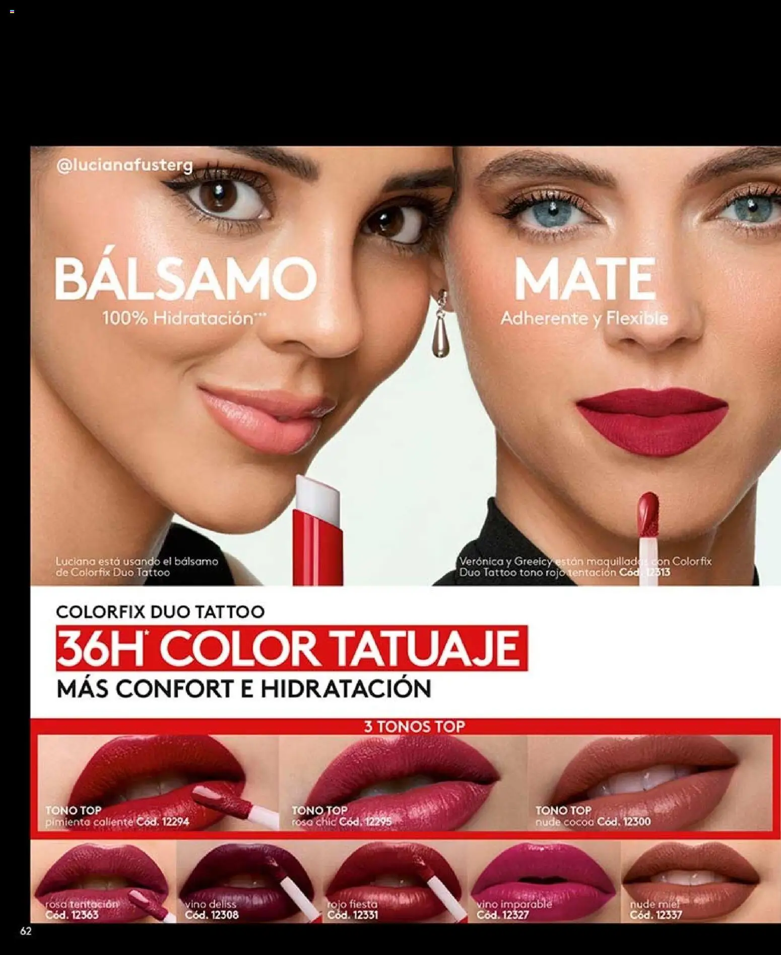 Catálogo Ésika válido desde 11/07/2026 | Página: 62 | Productos: Vino