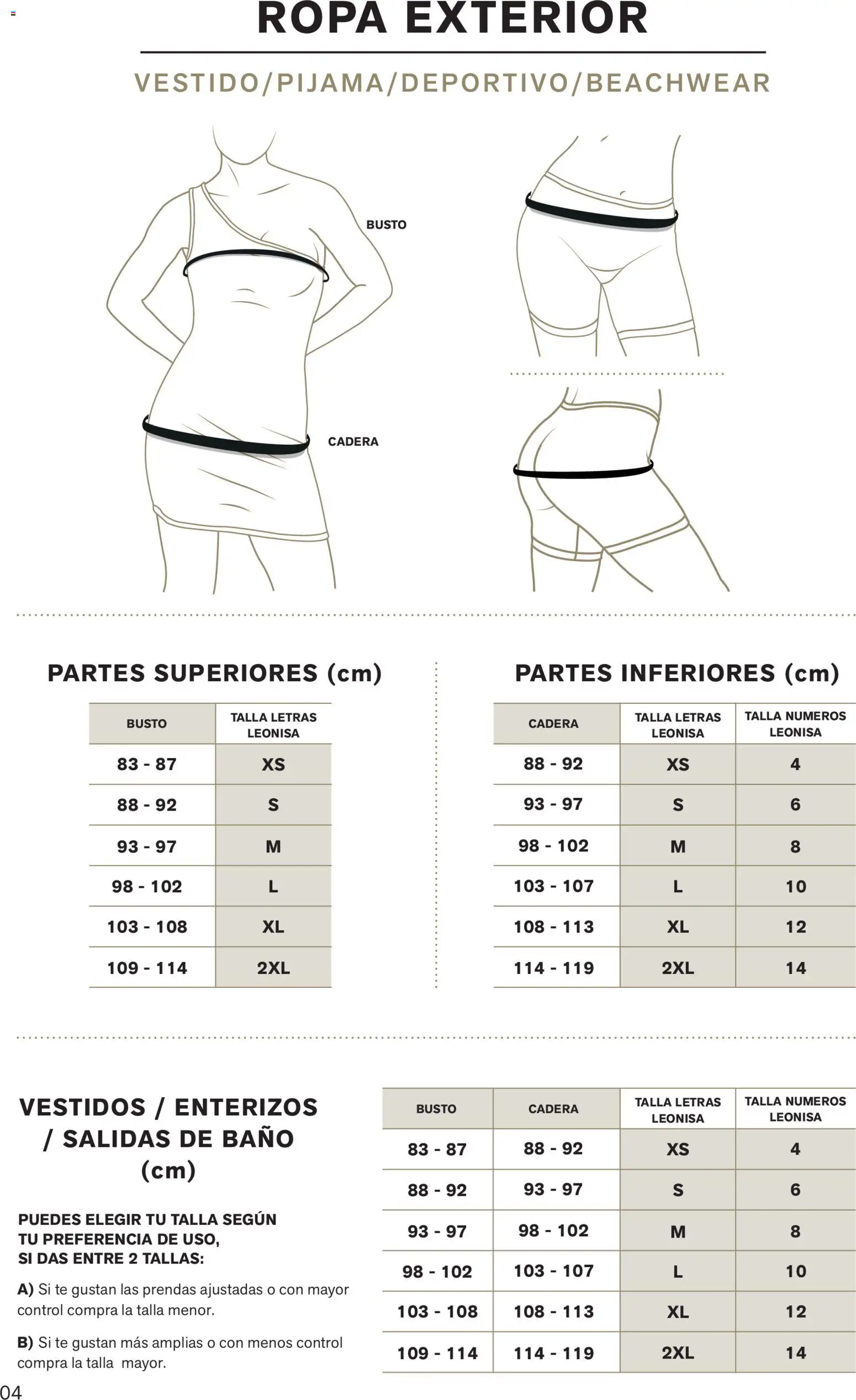 Leonisa revista - valida desde el 24/08/2026 | Página: 216 | Productos: Té, Baño, Ropa