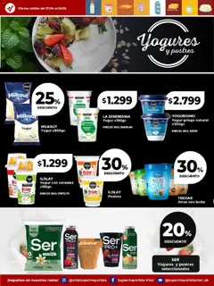 Vista previa Vital - Especial de frescos válido desde el 27.04.2026 | Página: 5 | Productos: Leche, Yogur, Arroz, Cereales