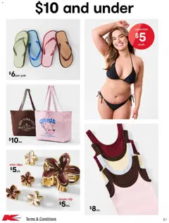 Preview of Kmart catalogue Low Prices For Life - valid from 01/10/2026 | Page: 2 | Products: Clip, Clips