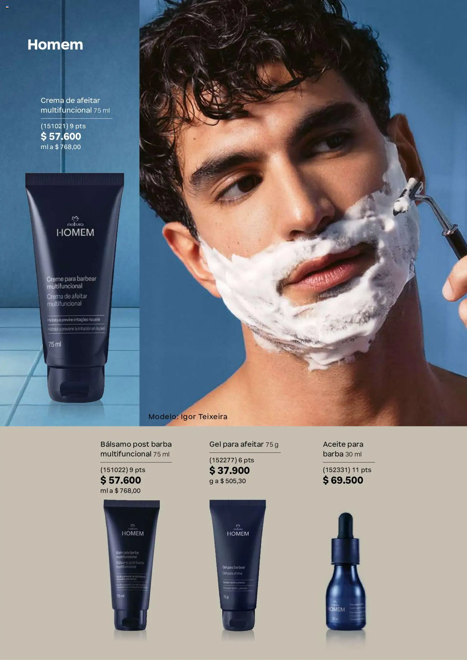 Natura revista - valida desde el 23/09/2026 | Página: 85 | Productos: Crema, Bálsamo, Aceite