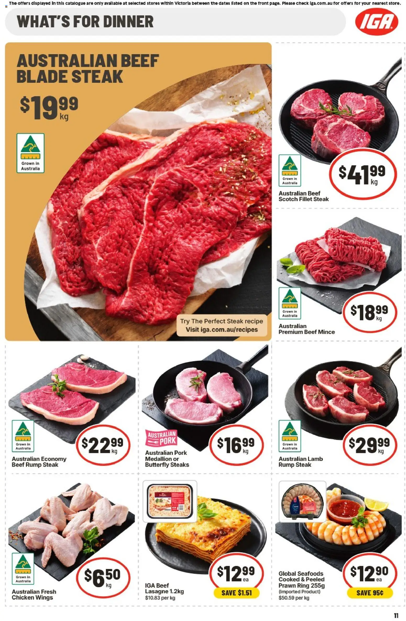 Ritchies catalogue - valid from 29/07/2026 | Page: 11 | Products: Chicken, Pork, Steak, Scotch