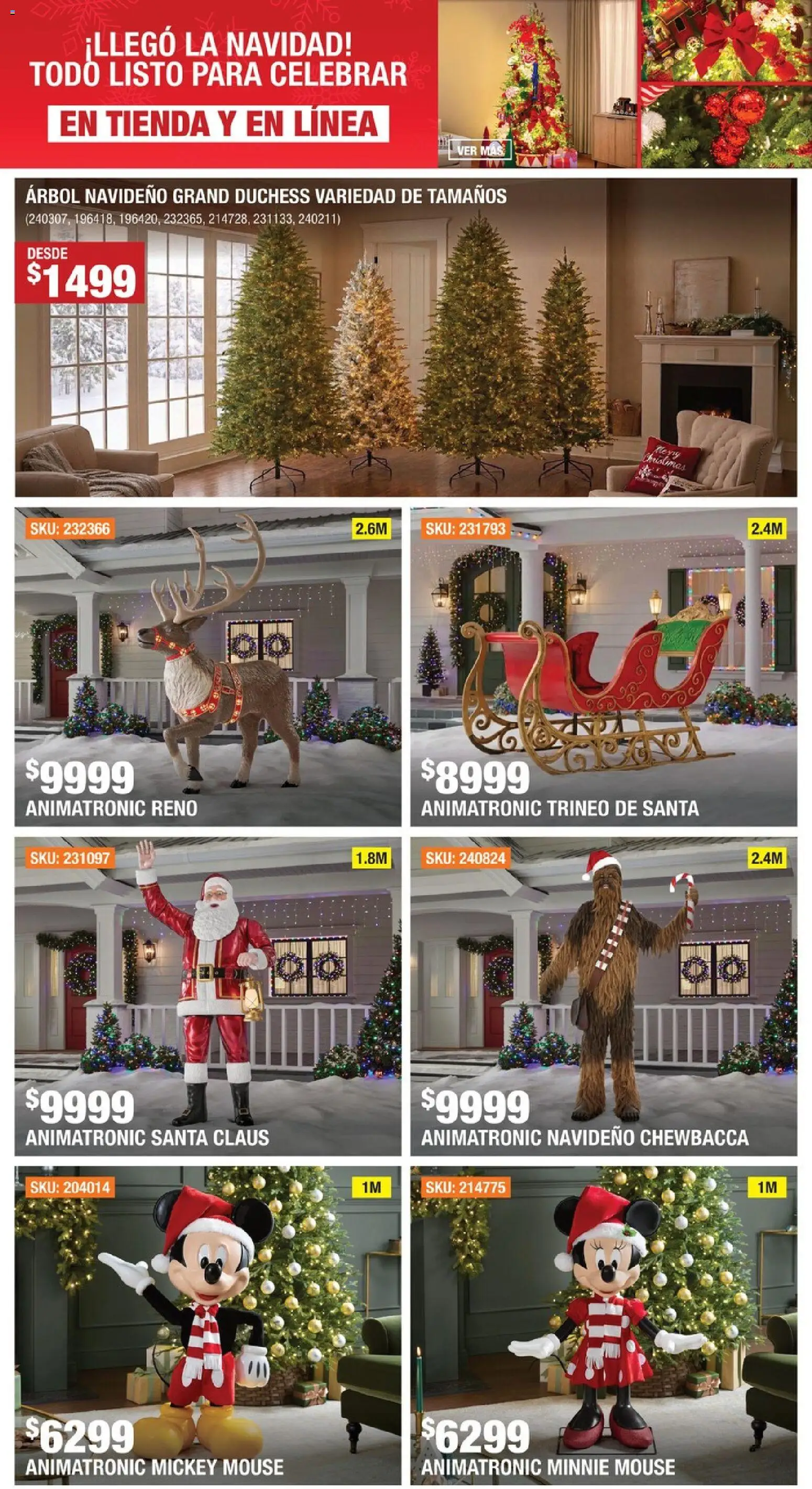 Nuevas ofertas de Home Depot válidas en toda la República Mexicana desde el 01/10/2026. ¡Encuentra las mejores ofertas en Home Depot catálogo! | Página: 19