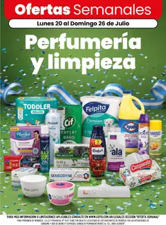 Vista previa Coto - Perfumería y limpieza válido desde el 20/07/2026