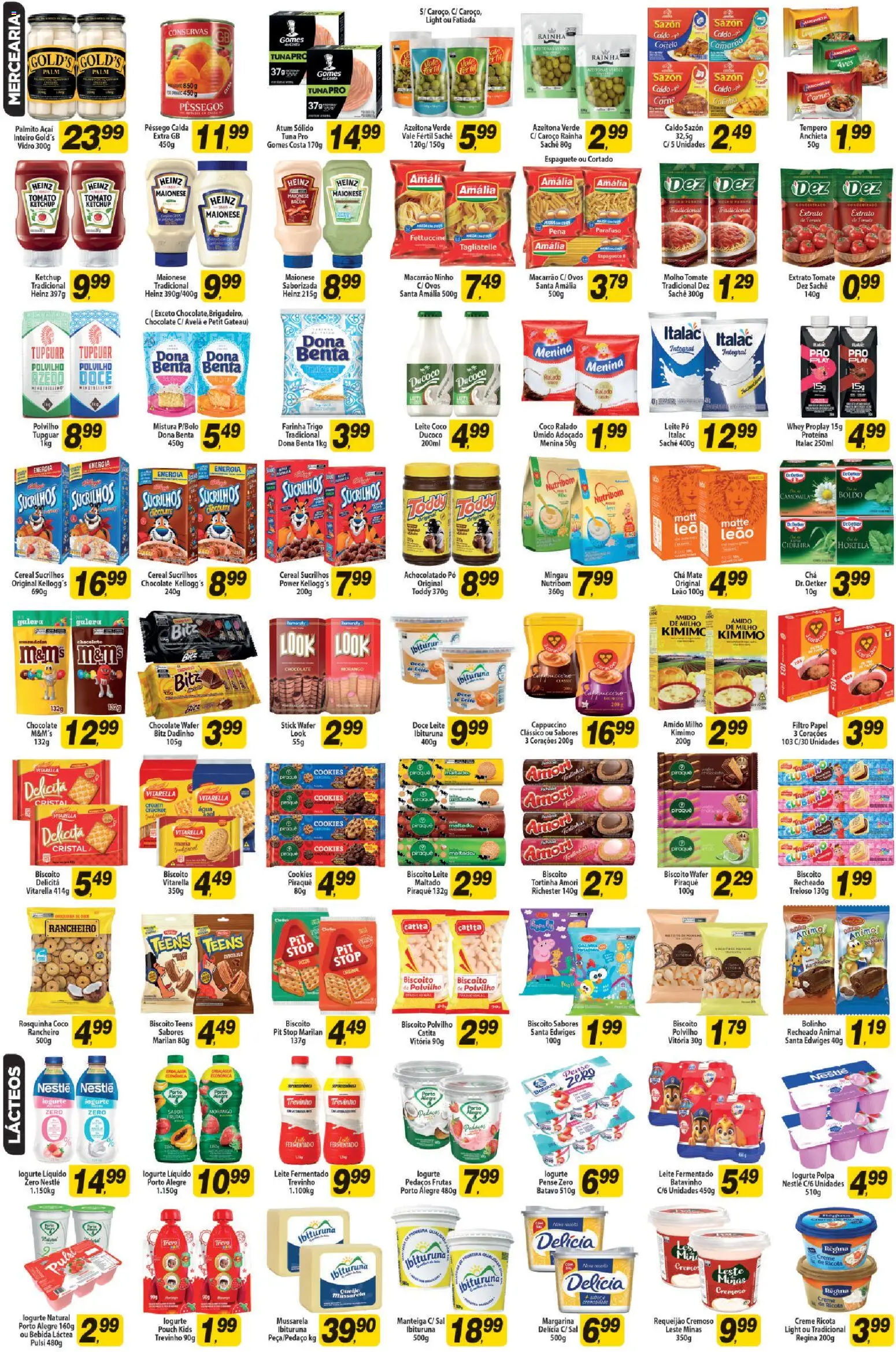 Coelho Diniz Folheto - válido de 13/08/2026 | Página: 2 | Produtos: Aves, Mingau, Carne, Bebida