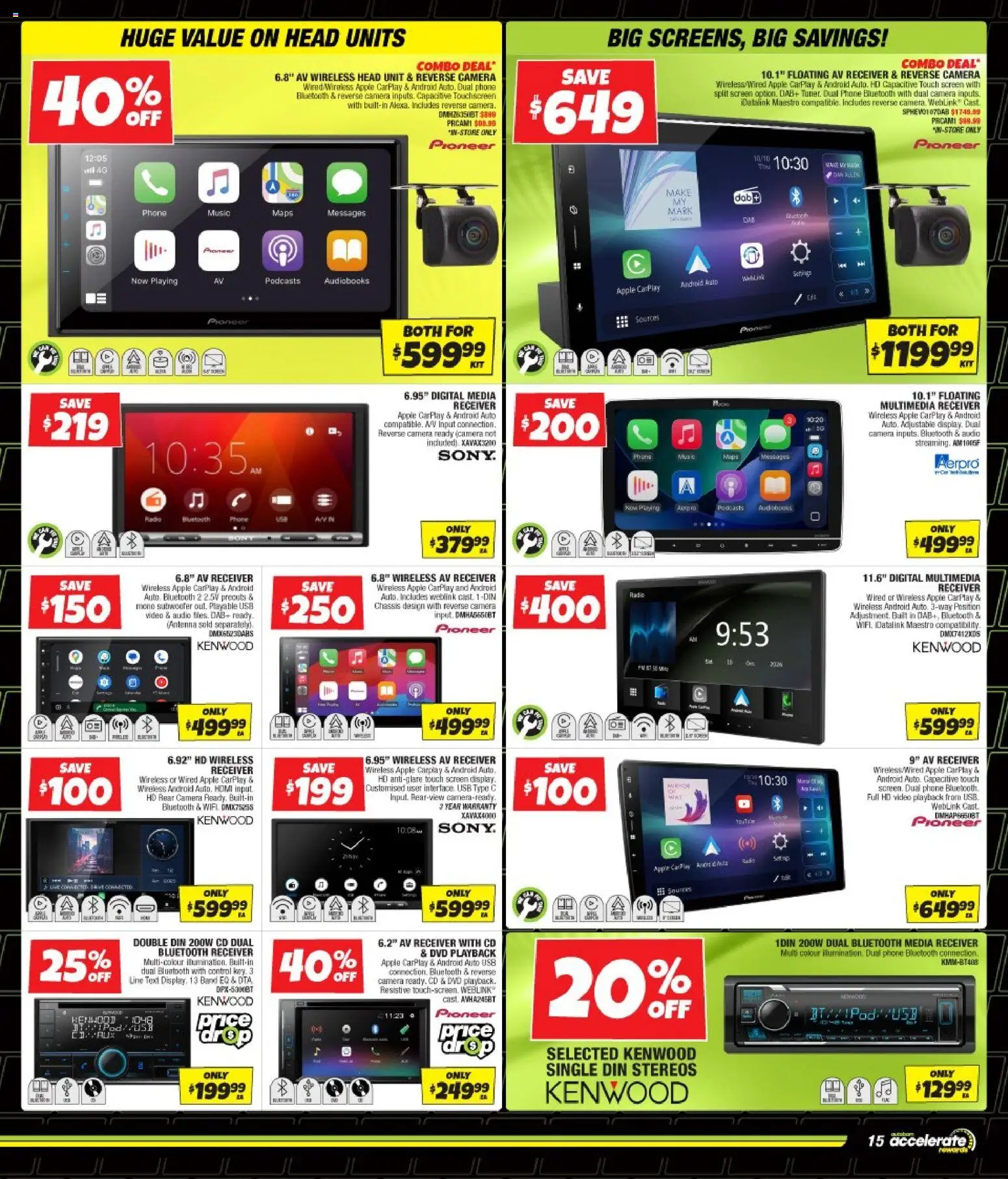 Autobarn catalogue - valid from 01/07/2026 | Page: 15 | Products: Antenna, Digital, Audio, Screen