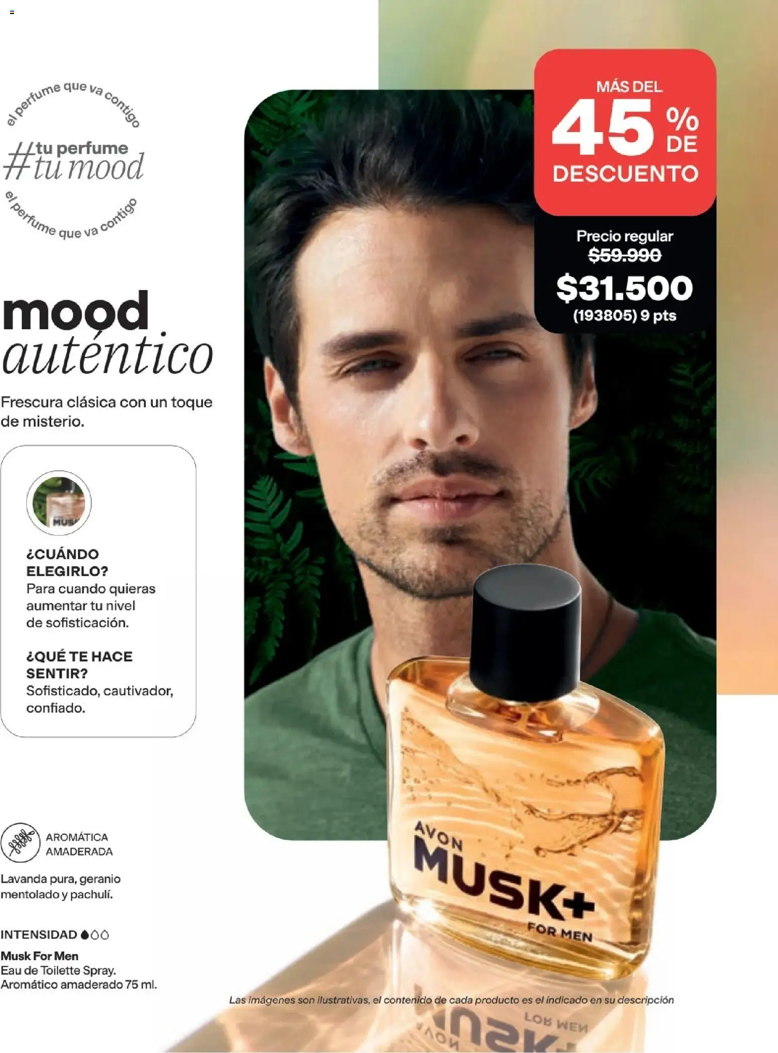 Avon revista - valida desde el 16/08/2026 | Página: 73 | Productos: Té, Perfume, Eau de toilette