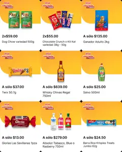 Vista previa de OXXO folleto, nuevo folleto de la tienda, válido en México a partir del 16.04.2026 | Página: 2