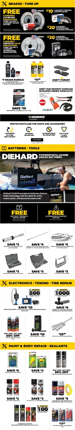 Preview of Advance Auto Parts weekly ads valid from 08/16/2026 | Page: 4