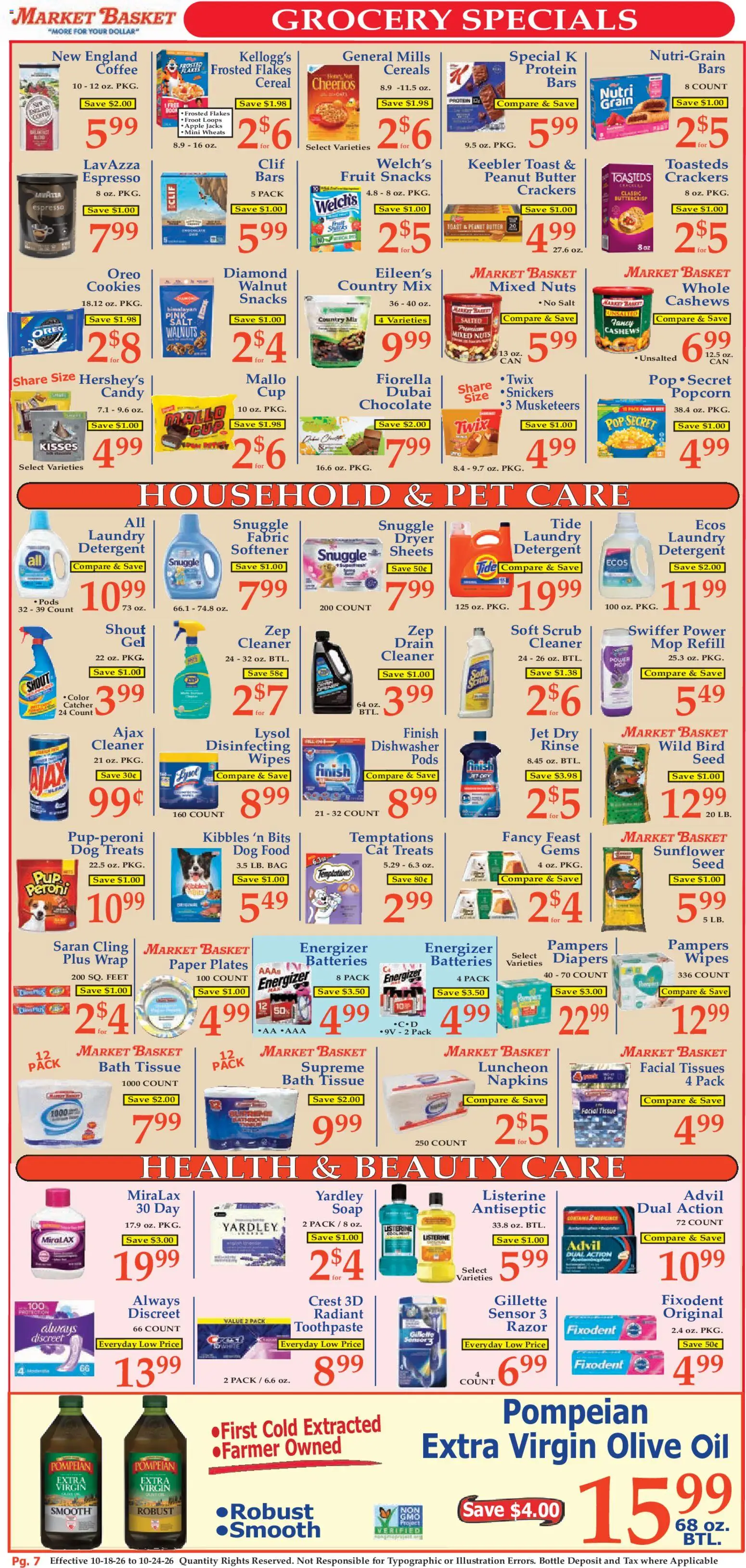Market Basket Ad - valid from 10/18/2026 | Page: 7