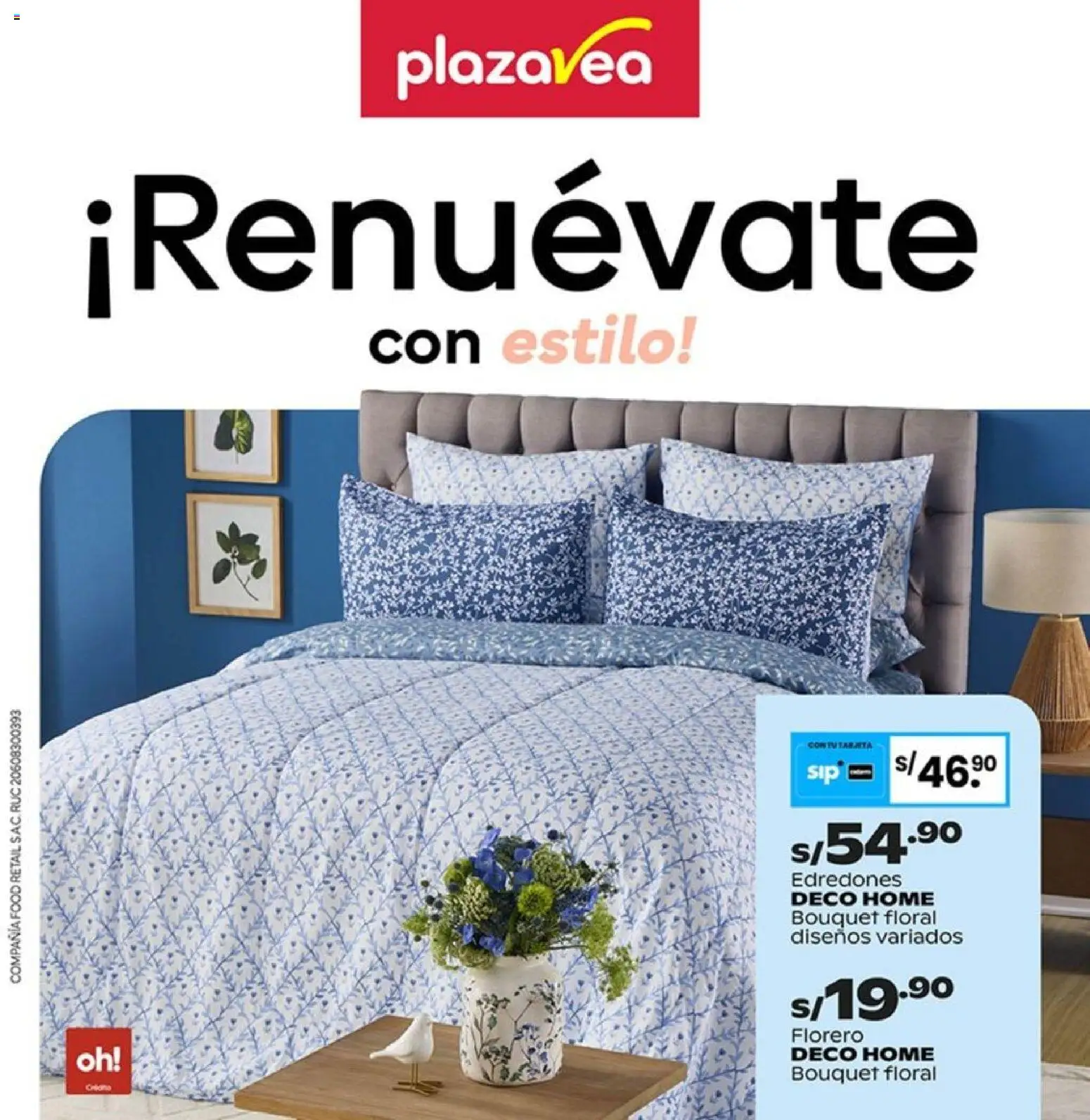 Catálogo Plaza Vea válido desde 15.06.2026 | Página: 1