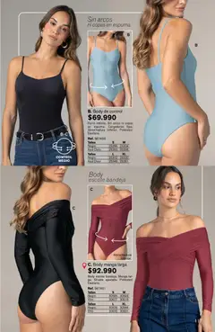 Leonisa catálogo -  Vista previa de la revista de la tienda Leonisa valido desde el 04.06.2026 | Página: 117 | Productos: Body, Vino