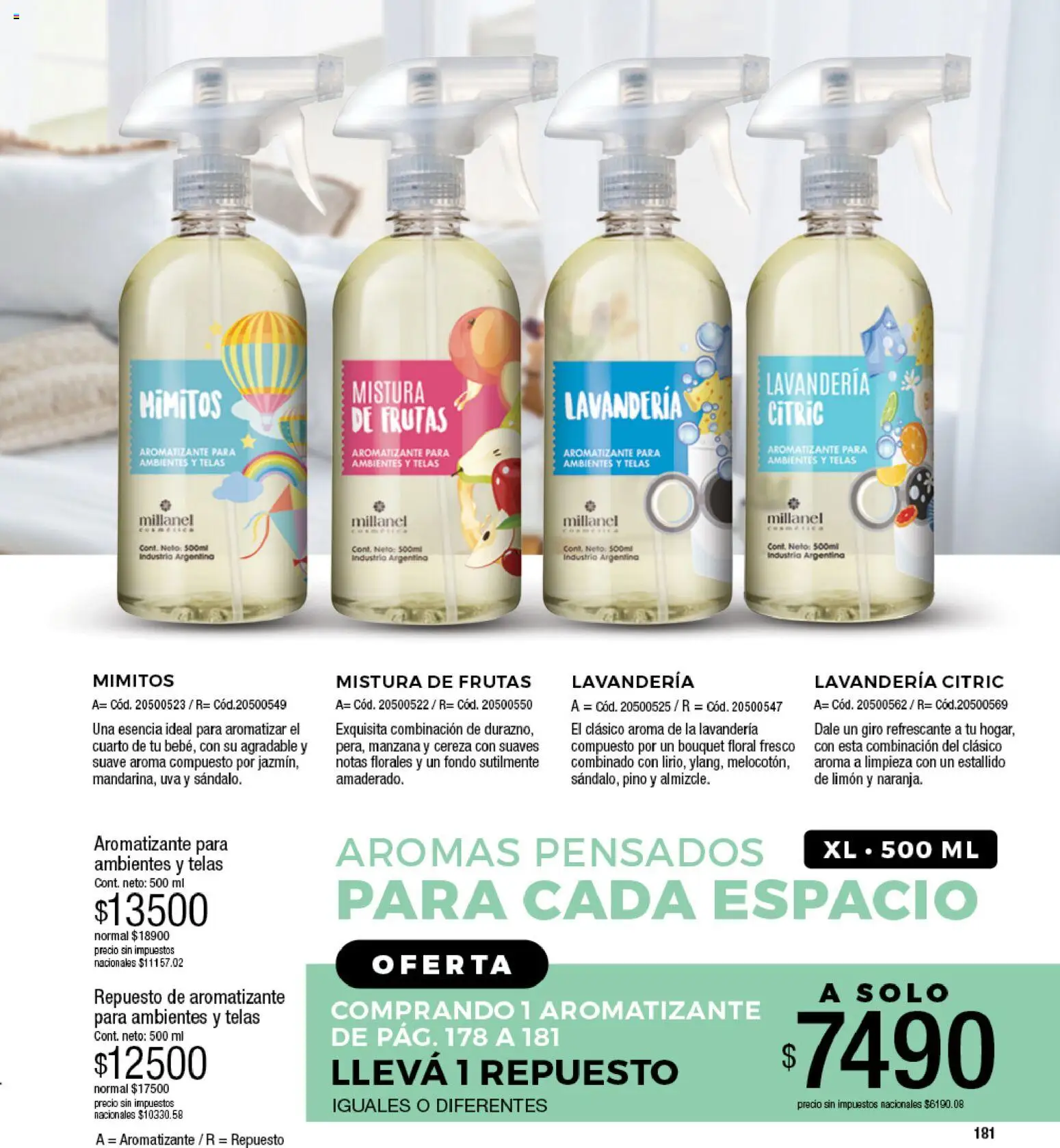 Millanel catálogo │ válido desde el 19/10/2026 | Página: 181