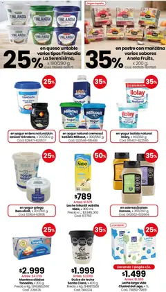 Vista previa Coto - Carnes, verduras, pescadería, frescos y elaborados válido desde el 22/06/2026 | Página: 6 | Productos: Pera, Manzana, Leche, Yogur