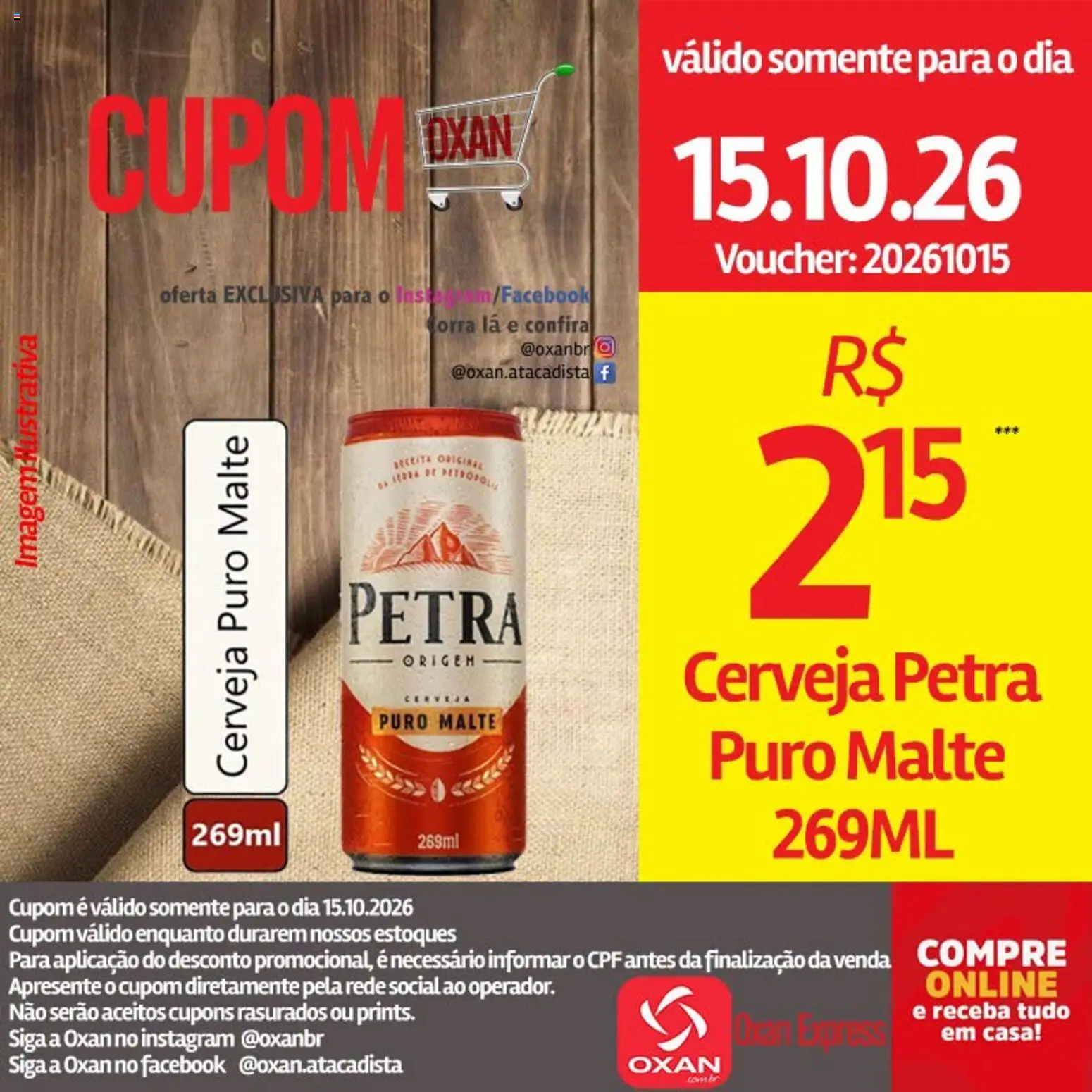 Oxan Atacadista Folheto - válido de 15/10/2026 | Página: 21