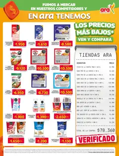 Ara catálogo -  Vista previa de la revista de la tienda Ara valido desde el 24/08/2026