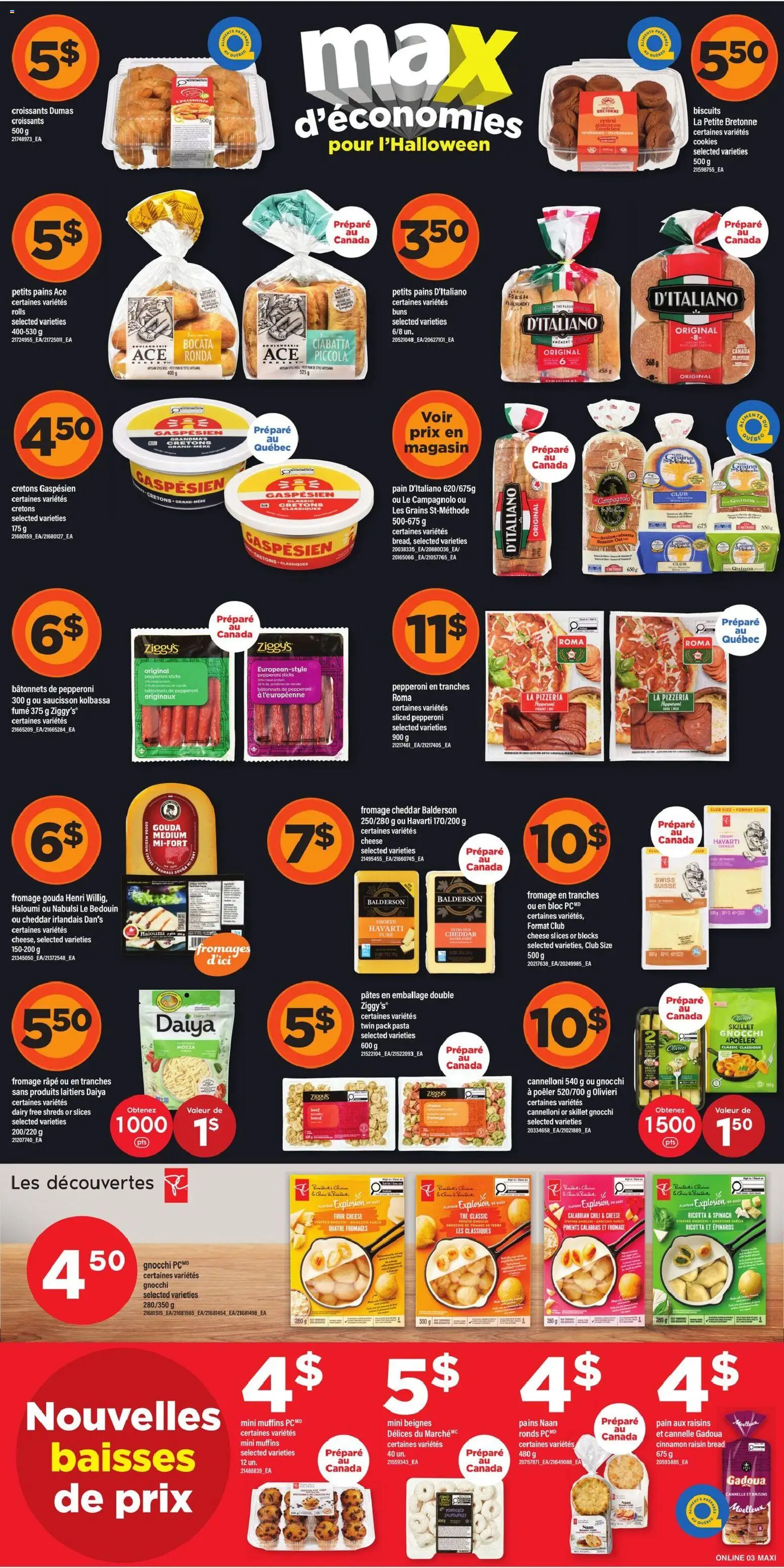 Maxi flyer valid from Oct 29, 2026 | Page: 6