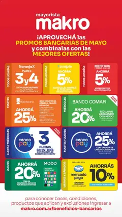 Vista previa Makro ofertas válido desde el 07.05.2026 | Página: 4