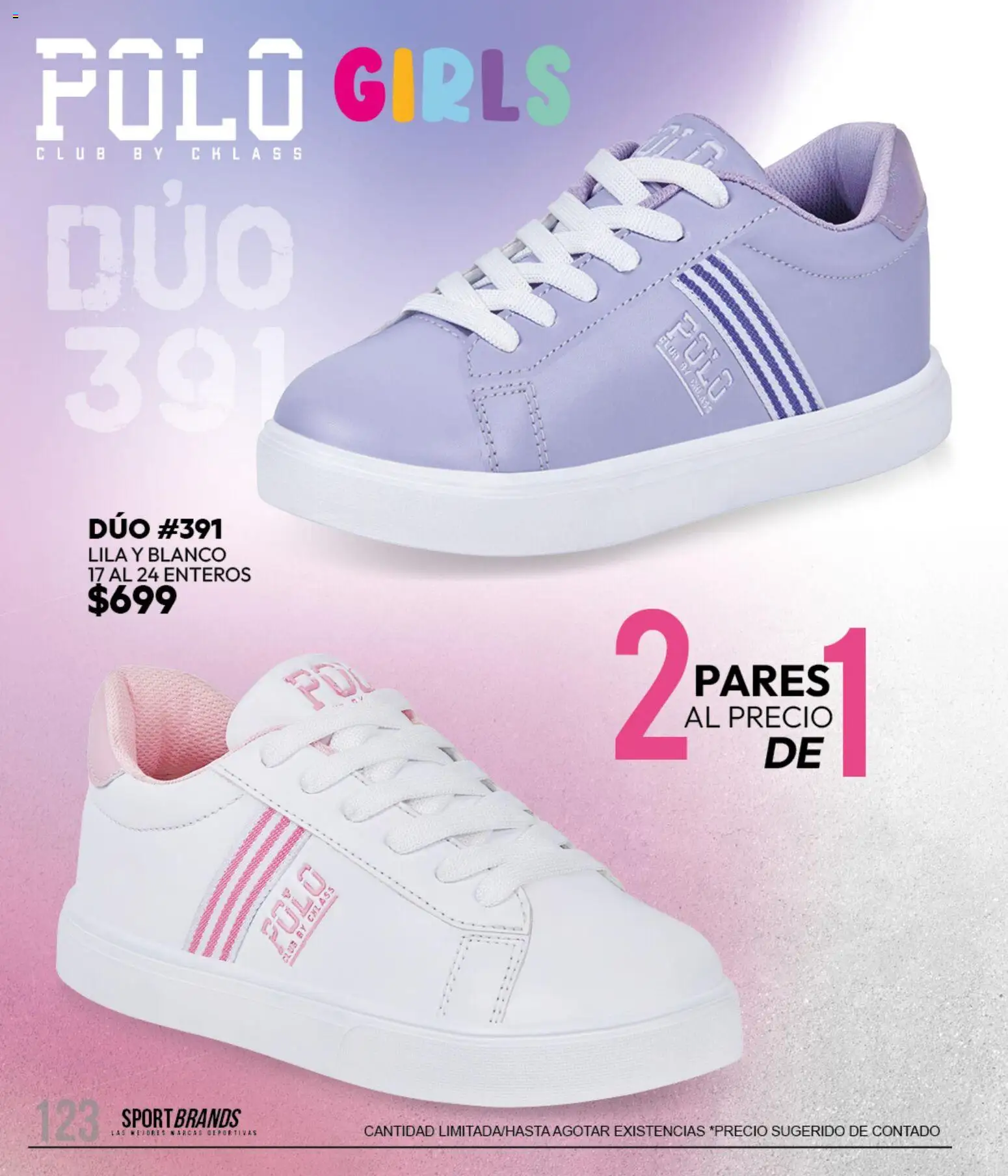 Nuevas ofertas de Cklass válidas en toda la República Mexicana desde el 11/09/2026. ¡Encuentra las mejores ofertas en Cklass catálogo Sportbrands Caballero Invierno! | Página: 265