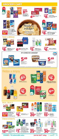 Preview of Rexall weekly flyer / circulaire from shop Rexall valid from Jul 10, 2026 | Page: 18