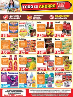 Vista previa de Casa Ley folleto Hermosillo, nuevo folleto de la tienda, válido en México a partir del 06/07/2026 | Página: 4