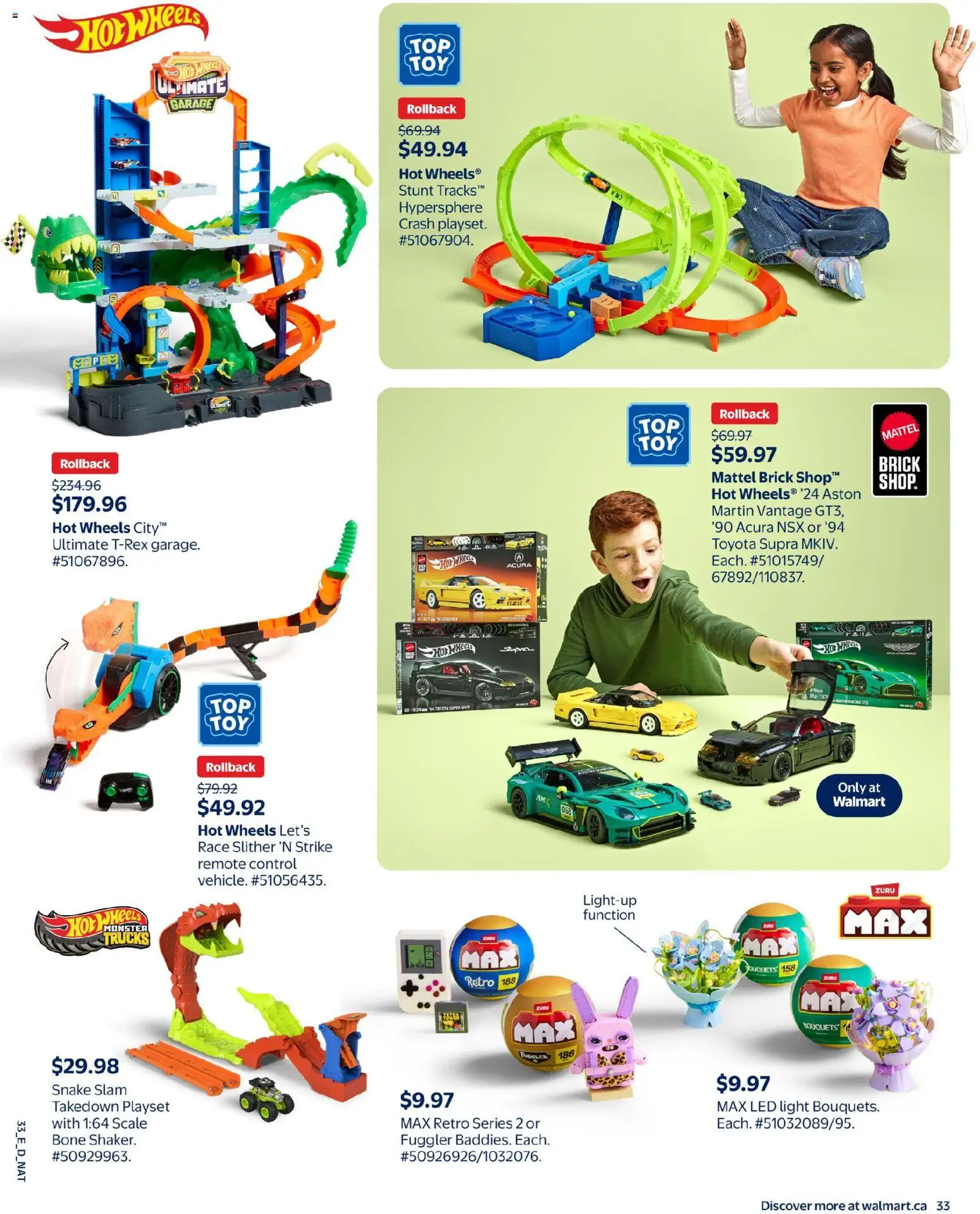 Walmart flyer valid from Oct 15, 2026 | Page: 43