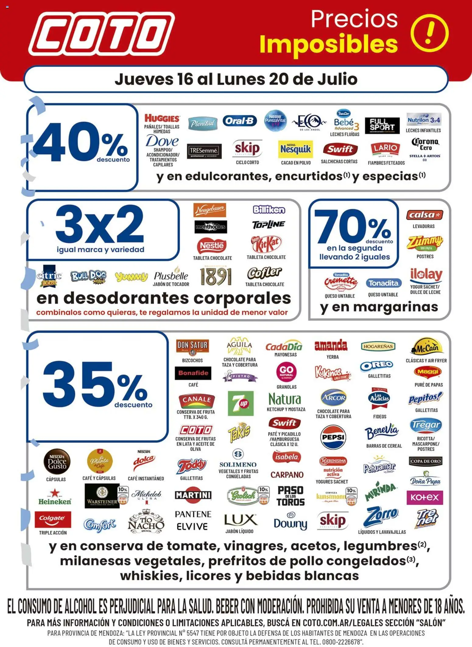 Coto ofertas │ válido desde el 16/07/2026 | Página: 1