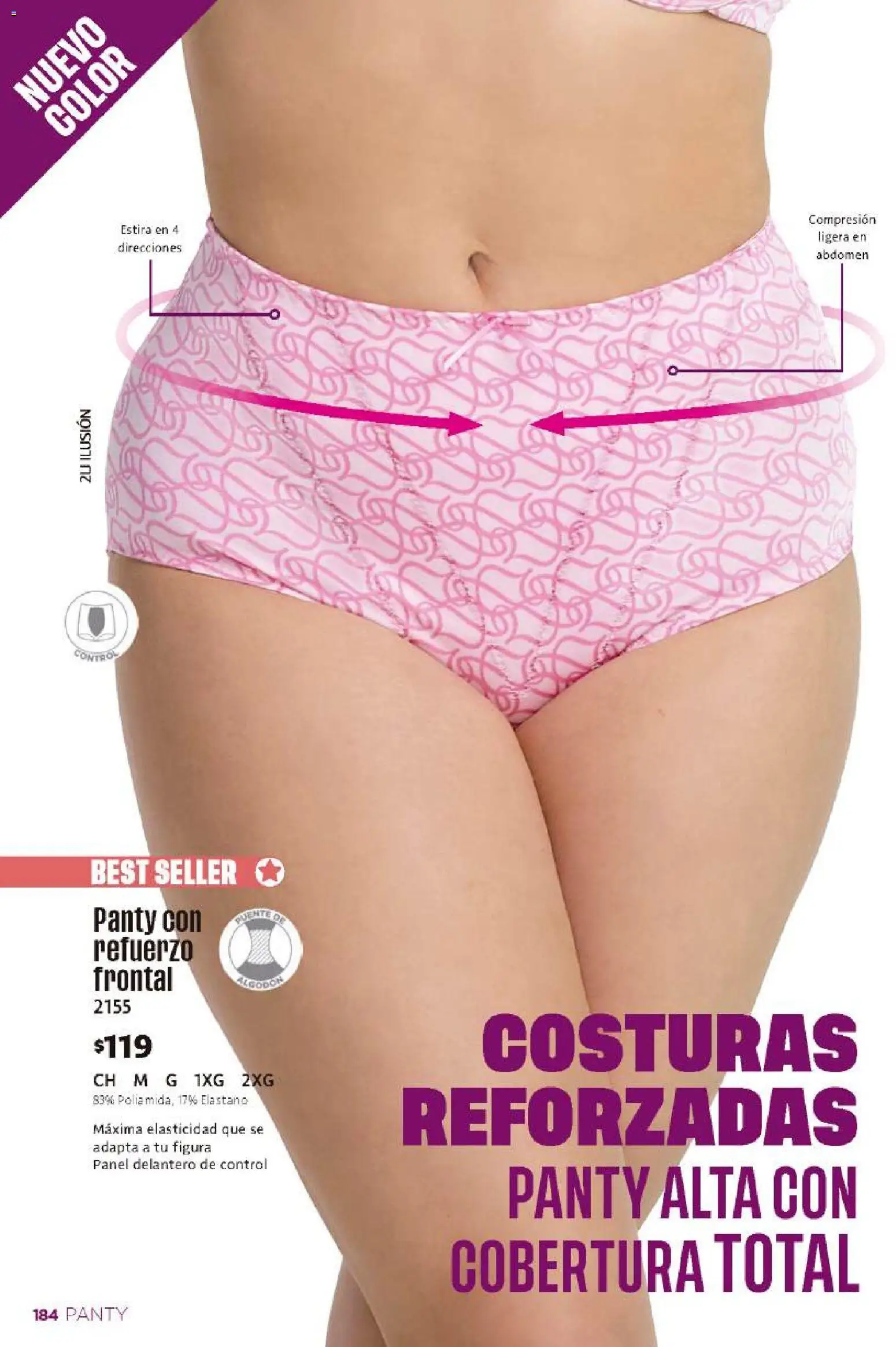 Nuevas ofertas de Ilusión válidas en toda la República Mexicana desde el 01/08/2026. ¡Encuentra las mejores ofertas en Ilusión catálogo Otoño! | Página: 186