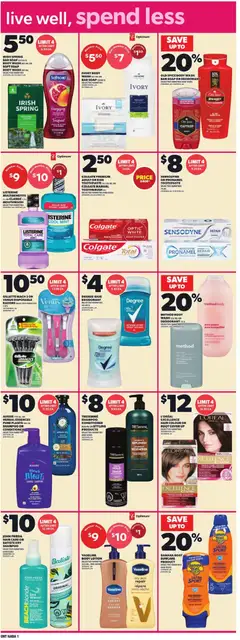 Preview of Zehrs weekly flyer / circulaire from shop Zehrs valid from Jul 2, 2026 | Page: 10
