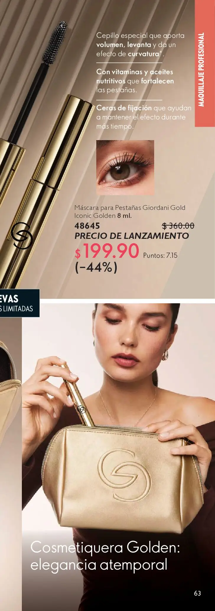Nuevas ofertas de Oriflame válidas en toda la República Mexicana desde el 09.05.2026. ¡Encuentra las mejores ofertas en Oriflame campaña 7 2026! | Página: 125 | Productos: Cepillo, Semillas, Gel de ducha