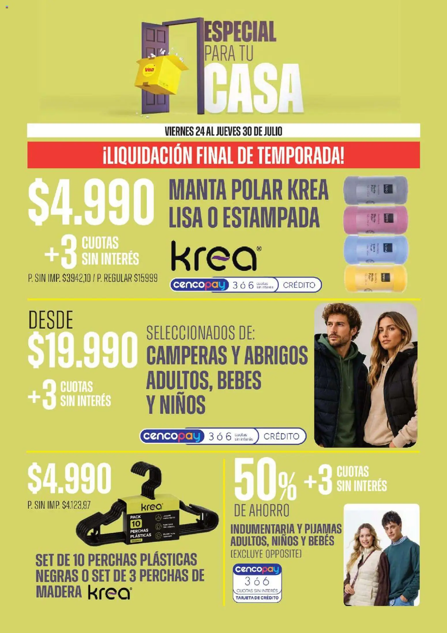 Vea - Especial para tu casa │ válido desde el 24/07/2026 | Página: 8