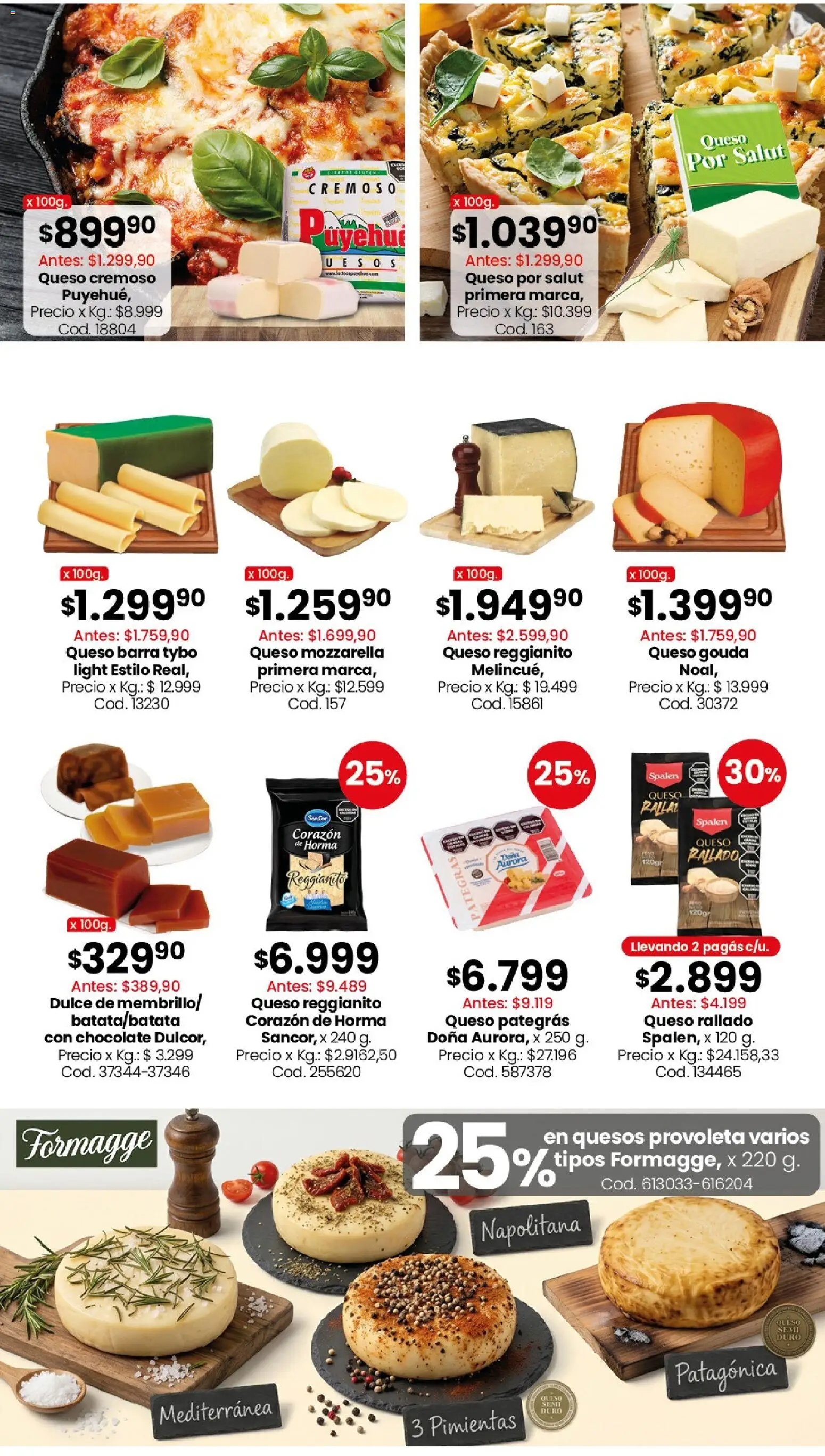 Coto - Ofertas │ válido desde el 29/06/2026 | Página: 9 | Productos: Queso, Chocolate