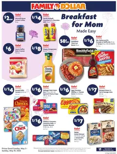 Preview of Family Dollar weekly ads valid from 03.05.2026 | Page: 2