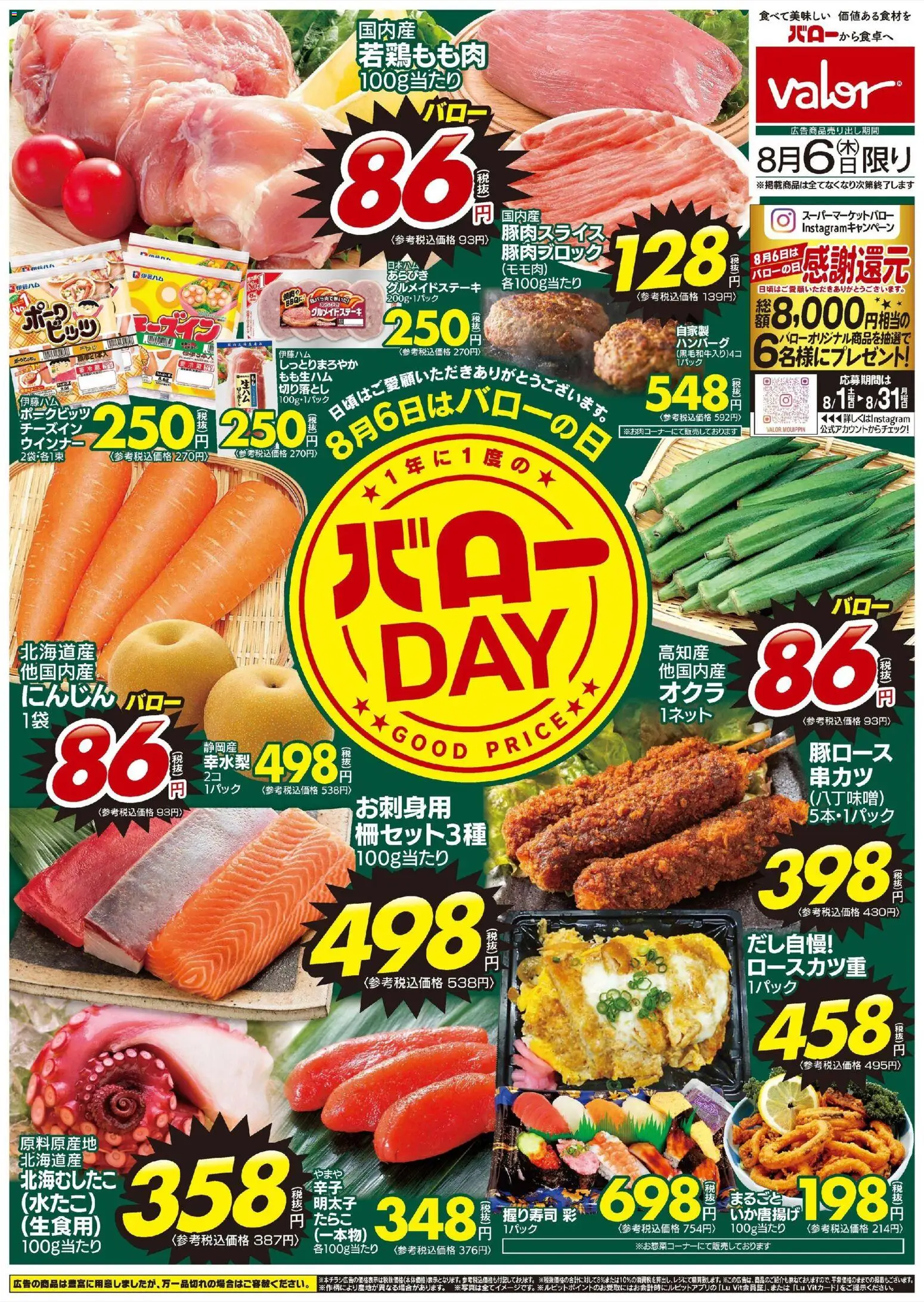 {H1} | ページ: 1 | 製品: ハンバーグ, ウインナー