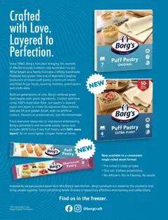 Preview of Foodland catalogue Winter - valid from 06/06/2026 | Page: 32 | Products: Handmade, Pastry