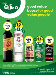 Preview of The Bottle-O catalogue ALONNAH - valid from 11.05.2026