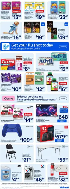 Preview of Walmart weekly flyer from shop Walmart valid from Oct 1, 2026 | Page: 12 | Products: Beef, Pepper, Mushrooms, Tomatoes