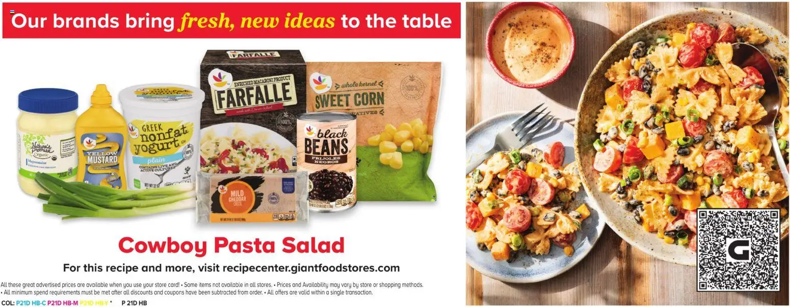 The new Giant flyer is now online. See all July offers on your mobile and save! | United States