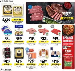 Preview of Drakes catalogue QLD - valid from 20.05.2026 | Page: 4 | Products: Lamb, Beef, Meat, Sauce