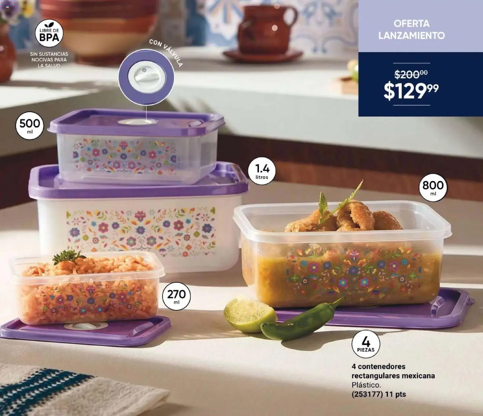 Nuevas ofertas de AVON válidas en toda la República Mexicana desde el 21/08/2026. ¡Encuentra las mejores ofertas en AVON Casa & Estilo 13 2026! | Página: 15 | Productos: Válvula