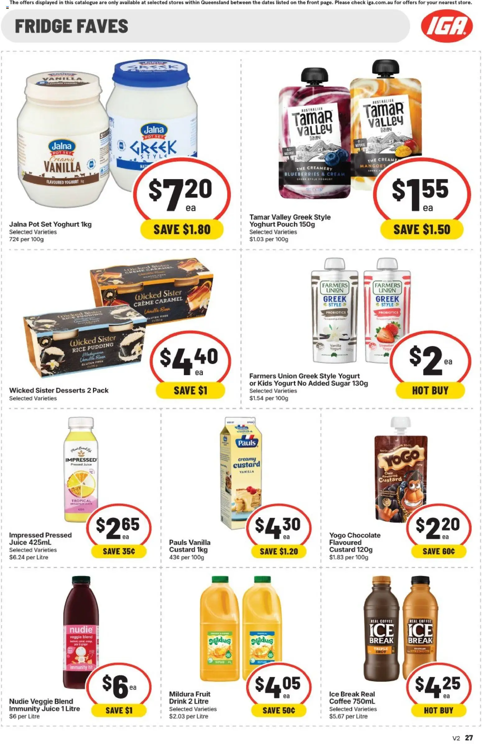 IGA catalogue - valid from 14/10/2026 | Page: 30
