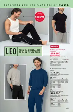 Leonisa catálogo C08/2026 -  Vista previa de la revista de la tienda Leonisa valido desde el 15.05.2026 | Página: 125