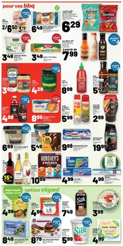 Preview of Metro weekly flyer / circulaire from shop Metro valid from Jul 9, 2026 | Page: 19