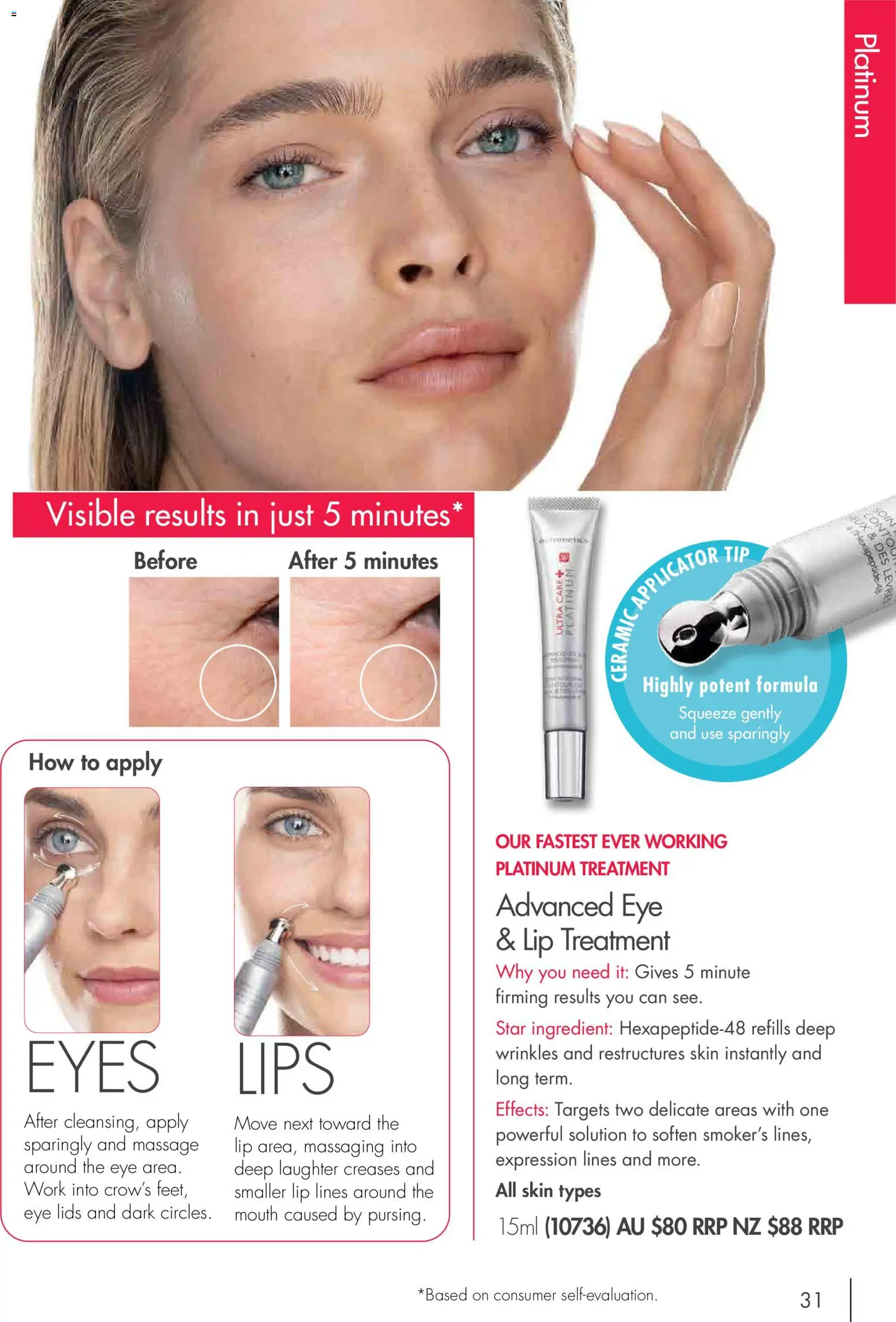 Nutrimetics catalogue - valid from 01/01/2026 | Page: 31 | Products: Lids, Treatment