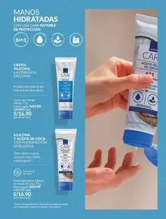 Vista previa de folleto Avon catálogo - Campaña 11 de la Avon válido desde 01/07/2026 | Página: 136 | Productos: Jabón, Aceite, Crema